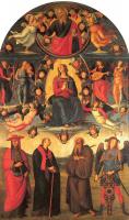 Perugino, Pietro - The Assumption of the Virgin with Saints